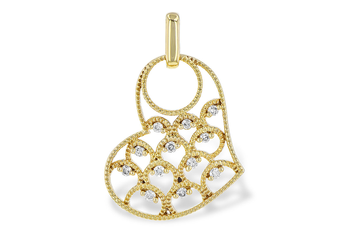 A202-67922: PENDANT .08 TW
