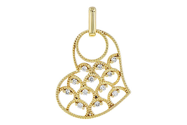 A202-67922: PENDANT .08 TW