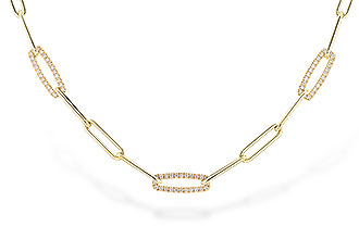A292-64359: NECKLACE .75 TW (17 INCHES)