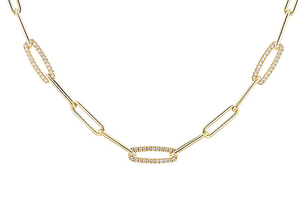A292-64359: NECKLACE .75 TW (17 INCHES)