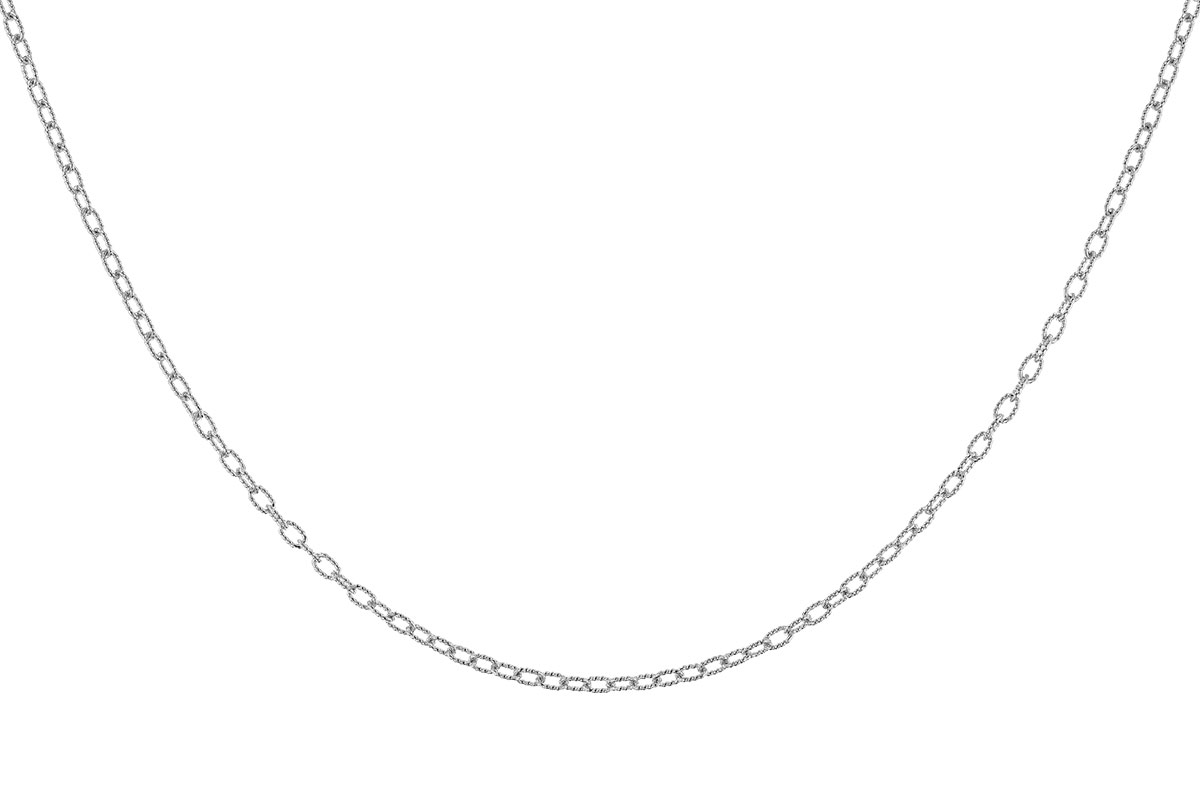 A292-69777: ROLO LG (22IN, 2.3MM, 14KT, LOBSTER CLASP)