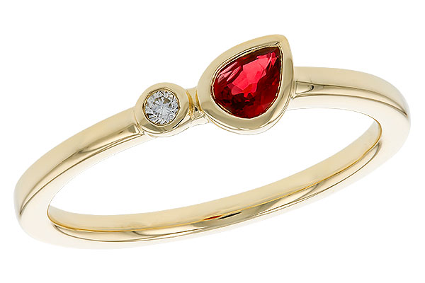 A293-57068: LDS RG .24 RUBY .26 TGW
