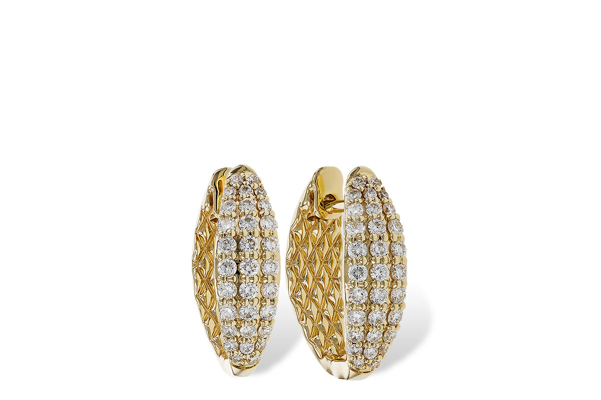 A293-58868: EARRINGS .50 TW