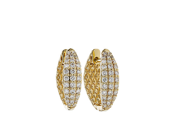 A293-58868: EARRINGS .50 TW