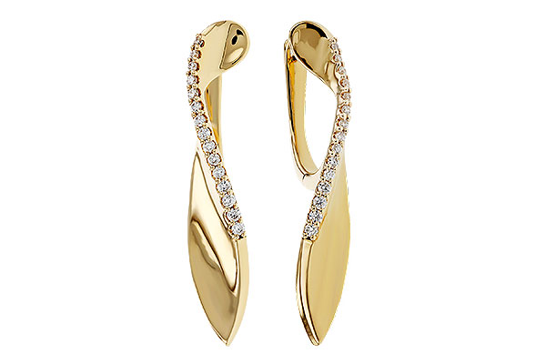 A293-62486: EARRINGS .18 TW