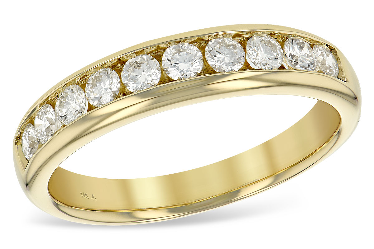 B111-78886: LDS WED RG .50 TW (10 STONES)