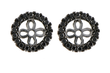B207-19740: EARRING JACKETS .25 TW (FOR 0.75-1.00 CT TW STUDS)