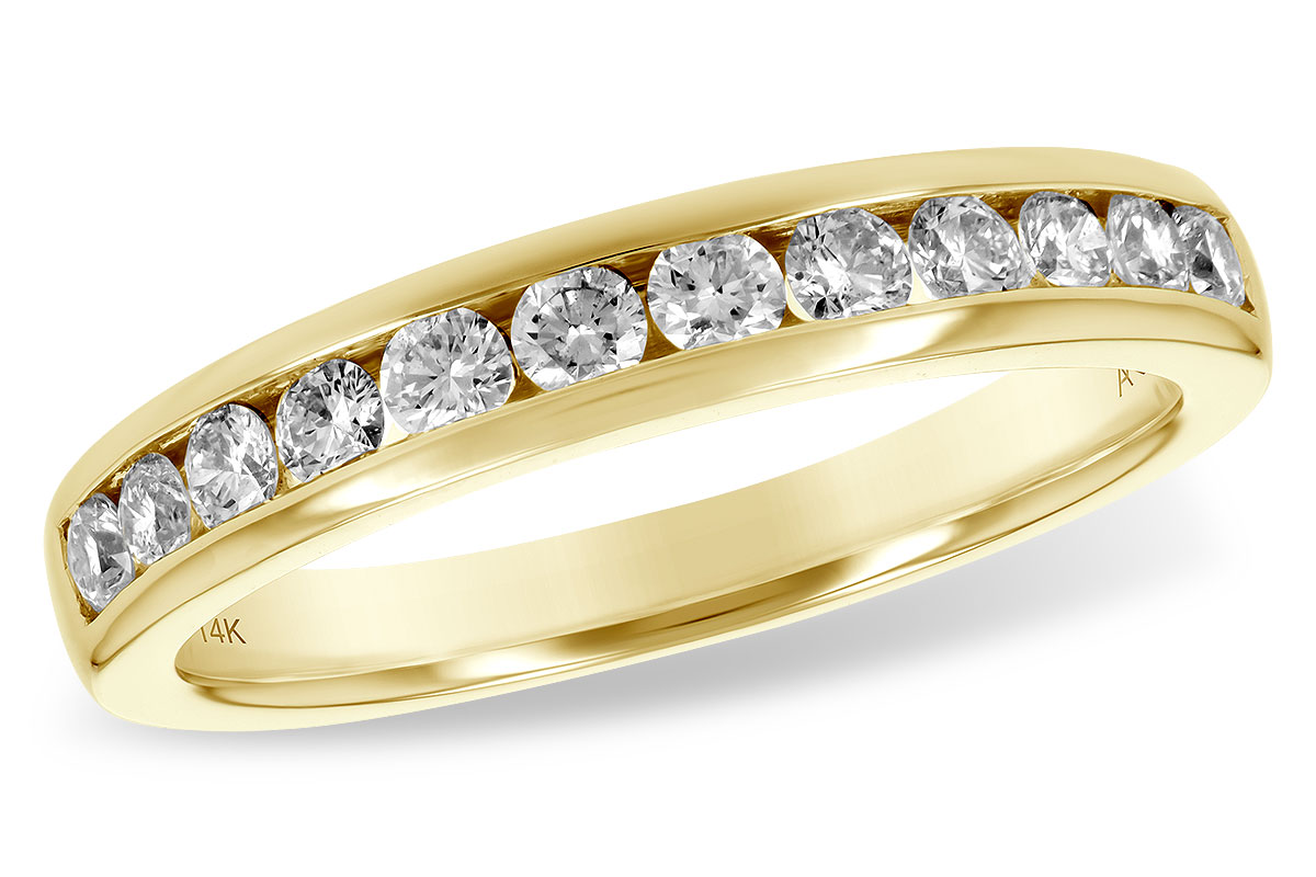 B207-26149: LDS WED RG .50 TW (12 STONES)