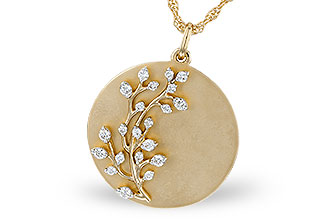B293-55213: NECKLACE .24 TW