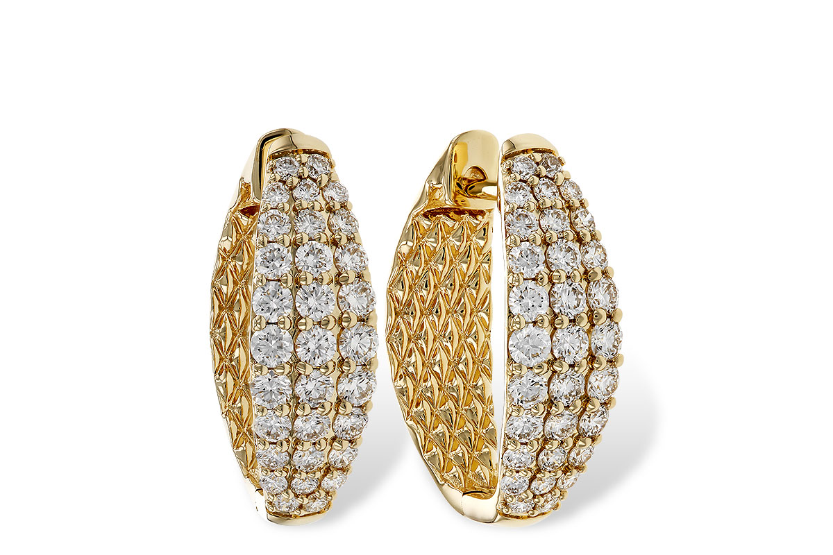 B293-58822: EARRINGS 1.00 TW