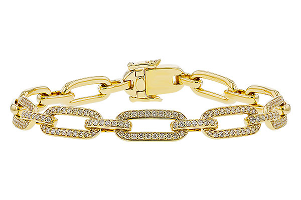 B293-58840: BRACELET .96 TW (7")