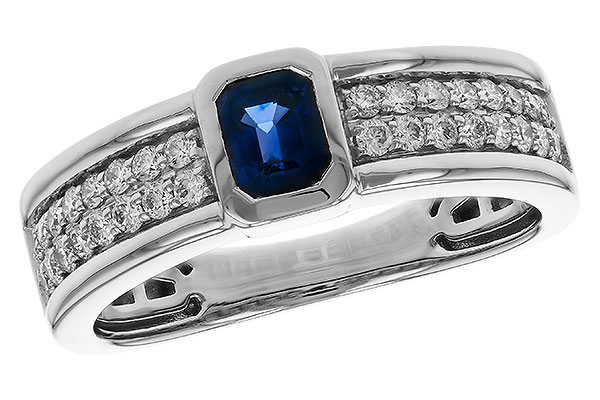 B293-61622: LDS RG .55 SAPPHIRE .88 TGW (5x4MM SA)