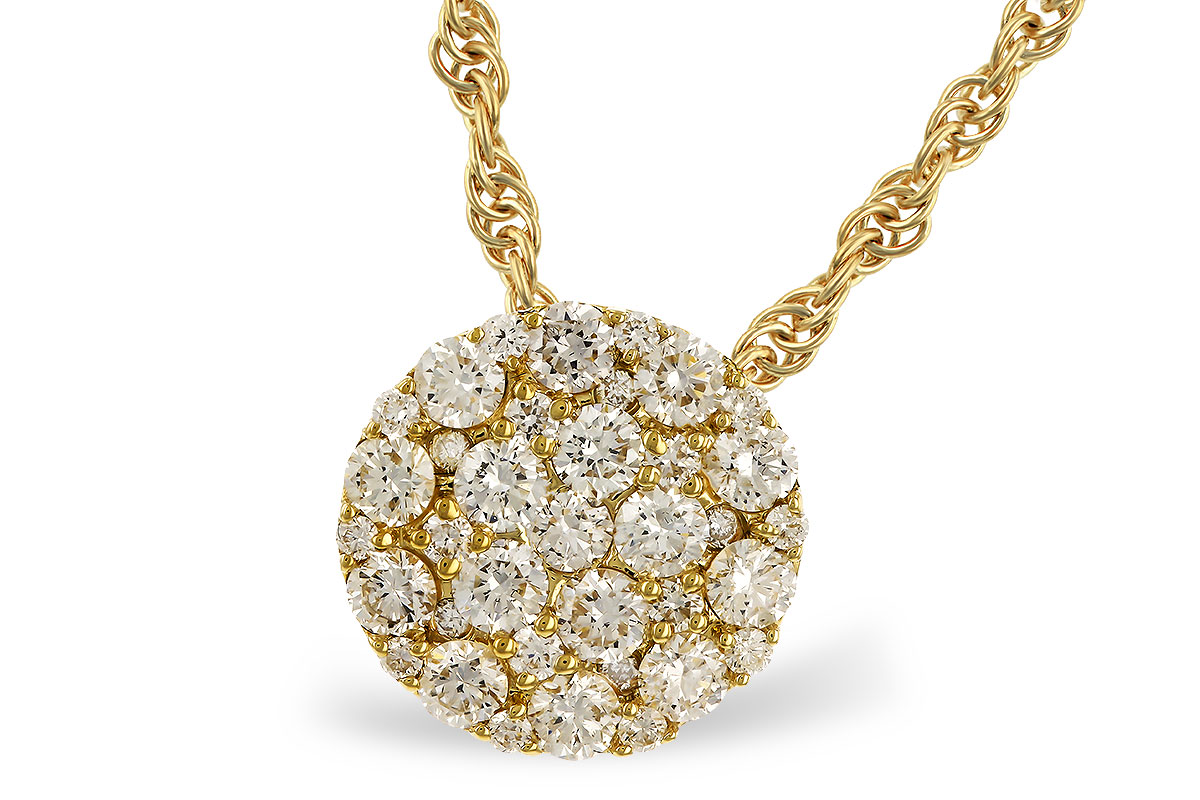 C293-55231: NECKLACE .50 TW