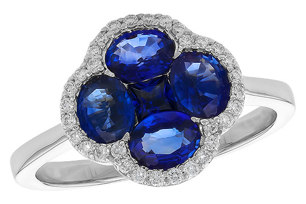 C293-56177: LDS RG 1.72 TW SAPPHIRE 1.87 TGW