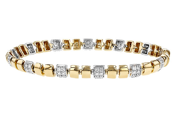 C293-60640: BRACELET 1.00 TW (7")