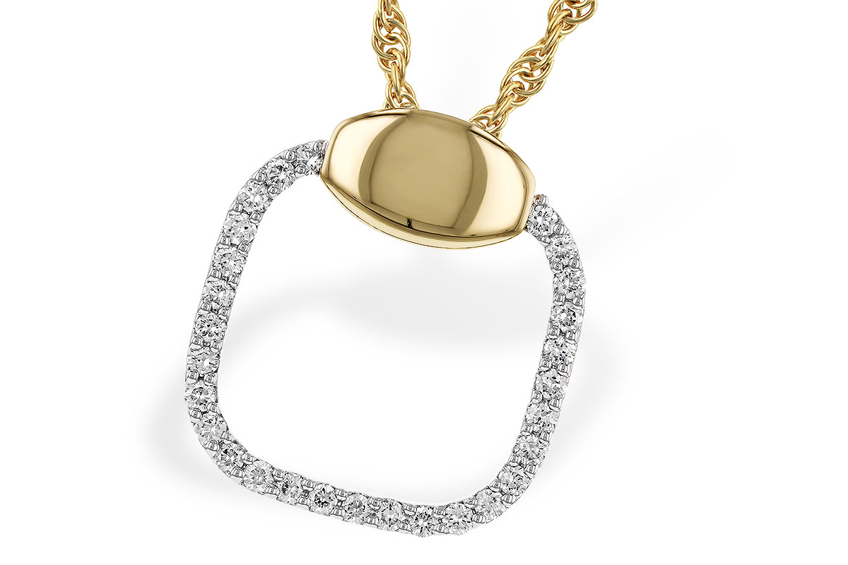 C293-60658: NECKLACE .20 TW