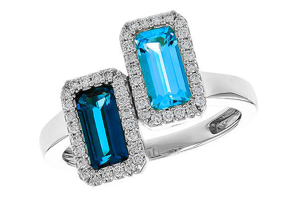 C293-63377: LDS RG 1.68 TW BLUE TOPAZ 1.90 TGW
