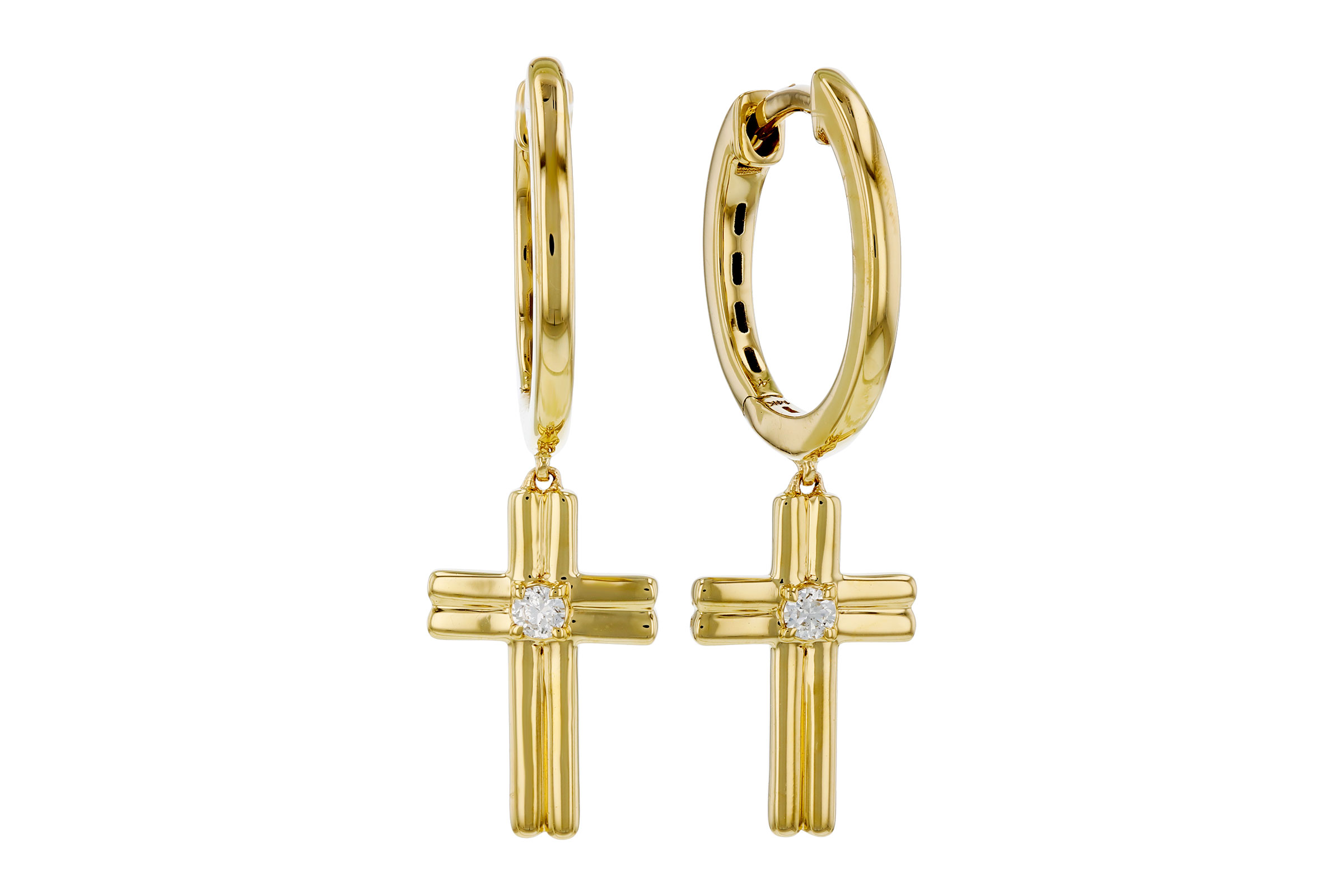 C294-47058: EARRINGS .05 TW