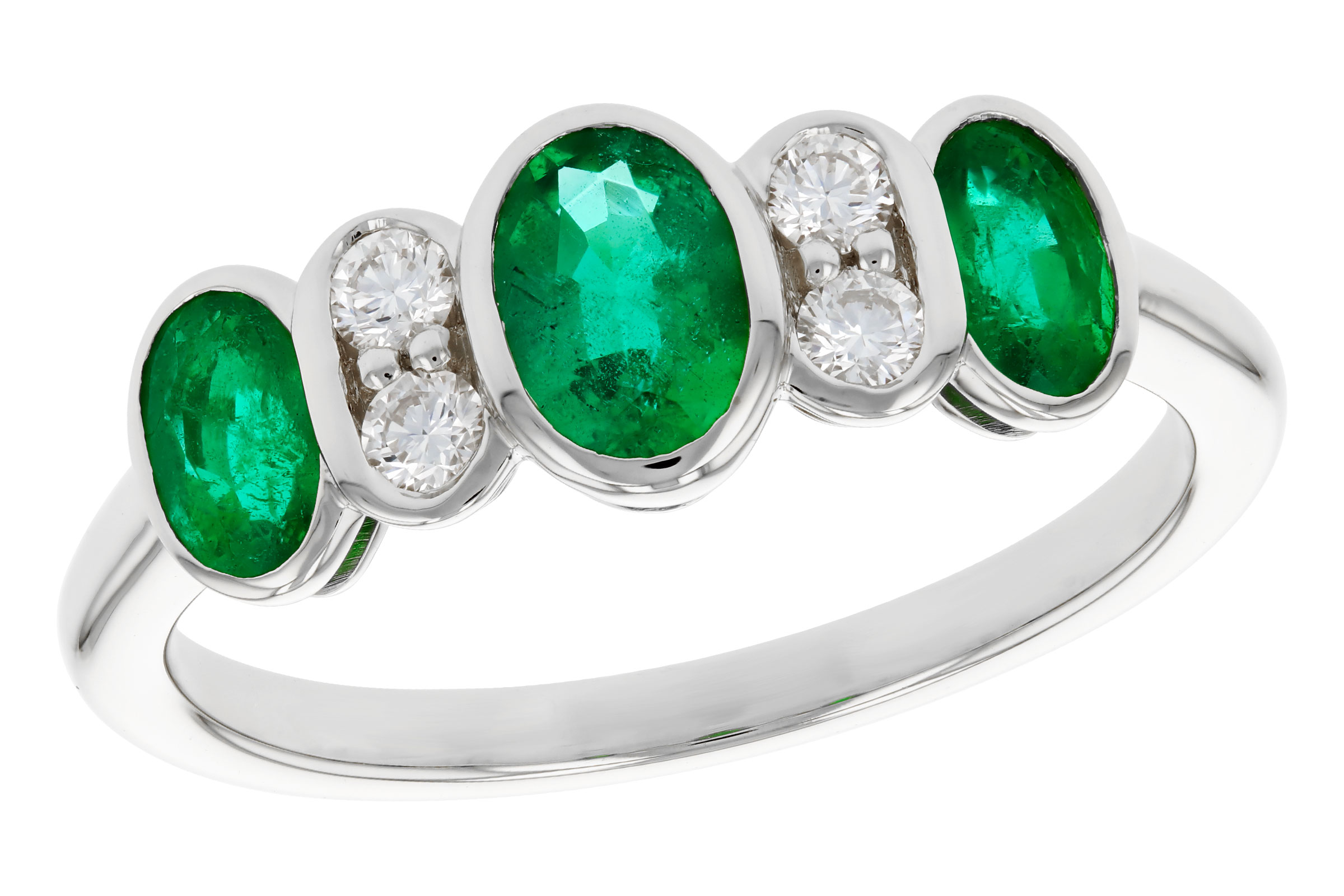 C294-48849: LDS RG .90 TW EMERALD 1.05 TGW