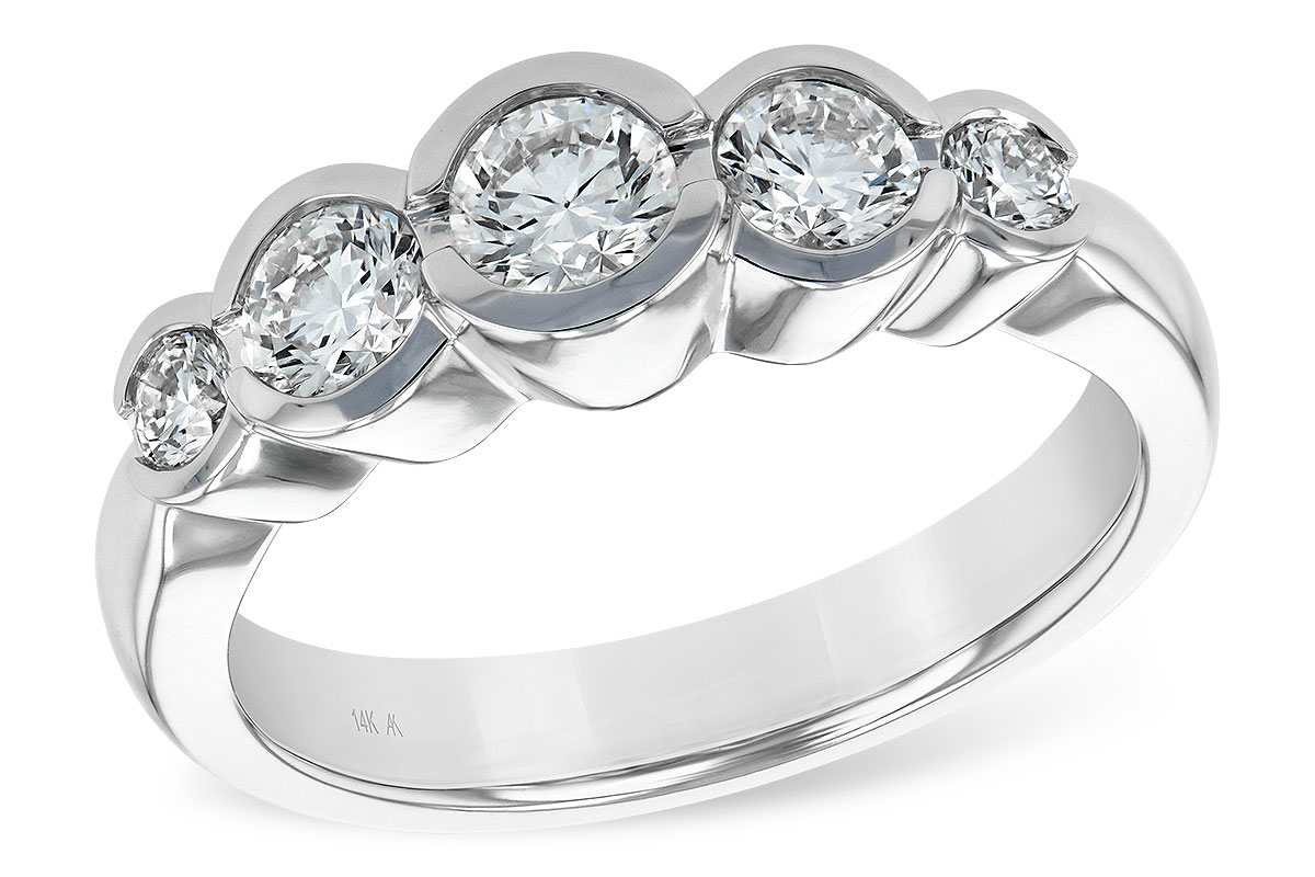 D111-78858: LDS WED RING 1.00 TW