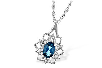 D208-16104: NECK .47 BLUE TOPAZ .56 TGW