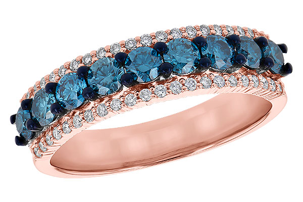 D291-80713: LDS DIA RG .80 TW BLUE DIAS 1.00 TW
