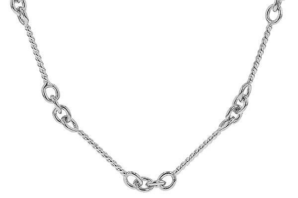 D292-69786: TWIST CHAIN (20IN, 0.8MM, 14KT, LOBSTER CLASP)