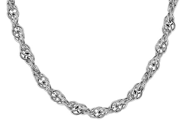 D292-69804: ROPE CHAIN (16", 1.5MM, 14KT, LOBSTER CLASP)