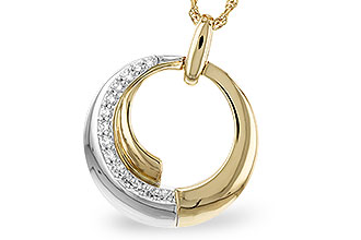 D292-71549: NECKLACE .25 TW