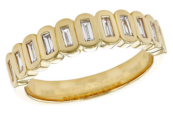 D293-56095: LDS WED RG .30 TW BAGUETTES