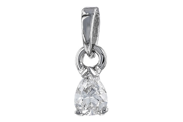 D293-57031: PENDANT .14 PEAR SHAPE