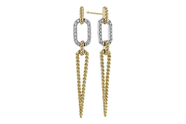 D293-57040: EARRINGS .20 TW