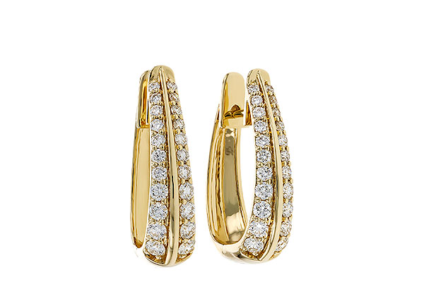 D293-57986: EARRINGS 1.00 TW