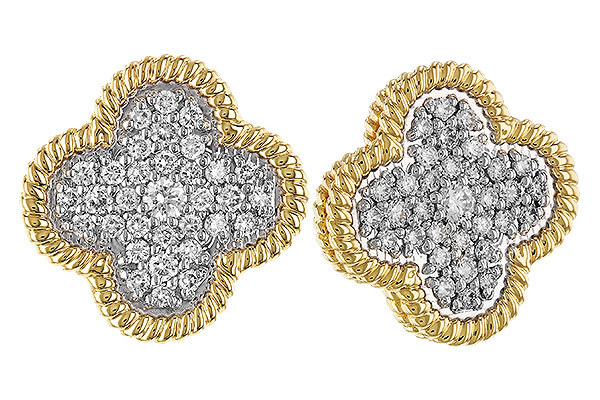 D293-59786: EARRINGS .50 TW