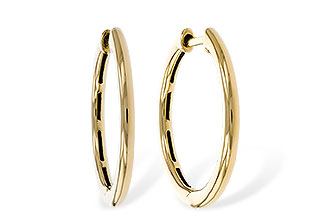 D293-60722: GOLD EARRINGS