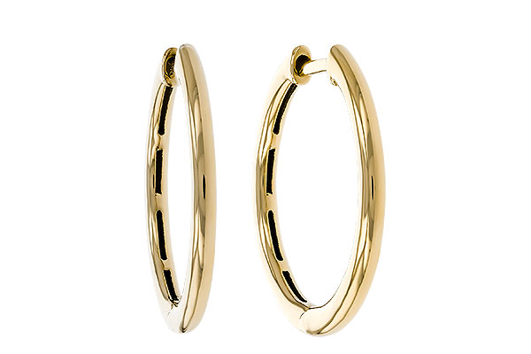 D293-60722: GOLD EARRINGS