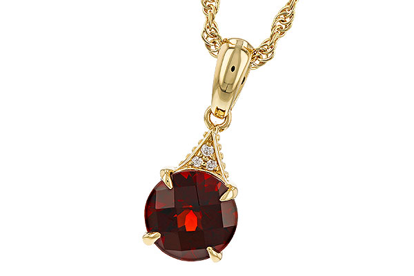 D293-61567: NECK 1.46 GARNET 1.47 TGW (7MM RD)