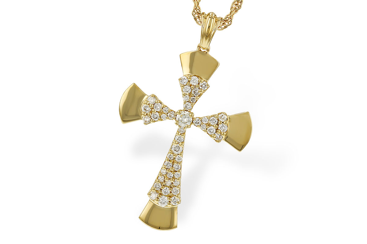 D293-61586: NECKLACE .36 TW