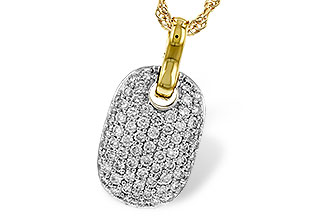 D293-61595: NECKLACE .66 TW