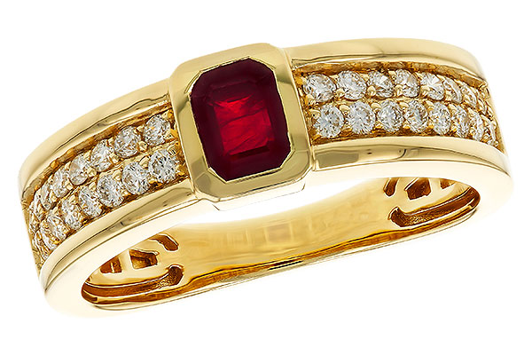 D293-61622: LDS RG .52 RUBY .85 TGW (5x4MM RU)