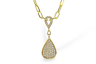 D293-62486: NECKLACE .66 TW (17")