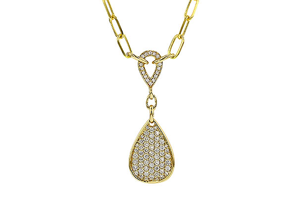 D293-62486: NECKLACE .66 TW (17")