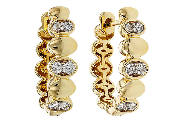 D293-63440: EARRINGS .36 TW