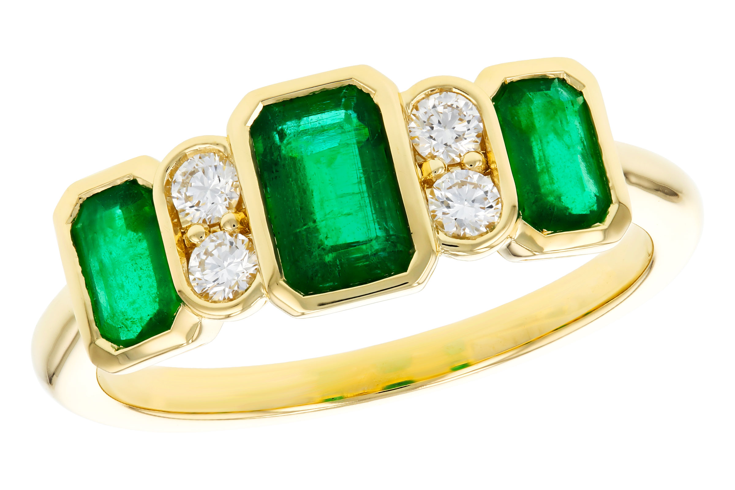 D294-47958: LDS RG 1.04 TW EMERALD 1.19 TGW