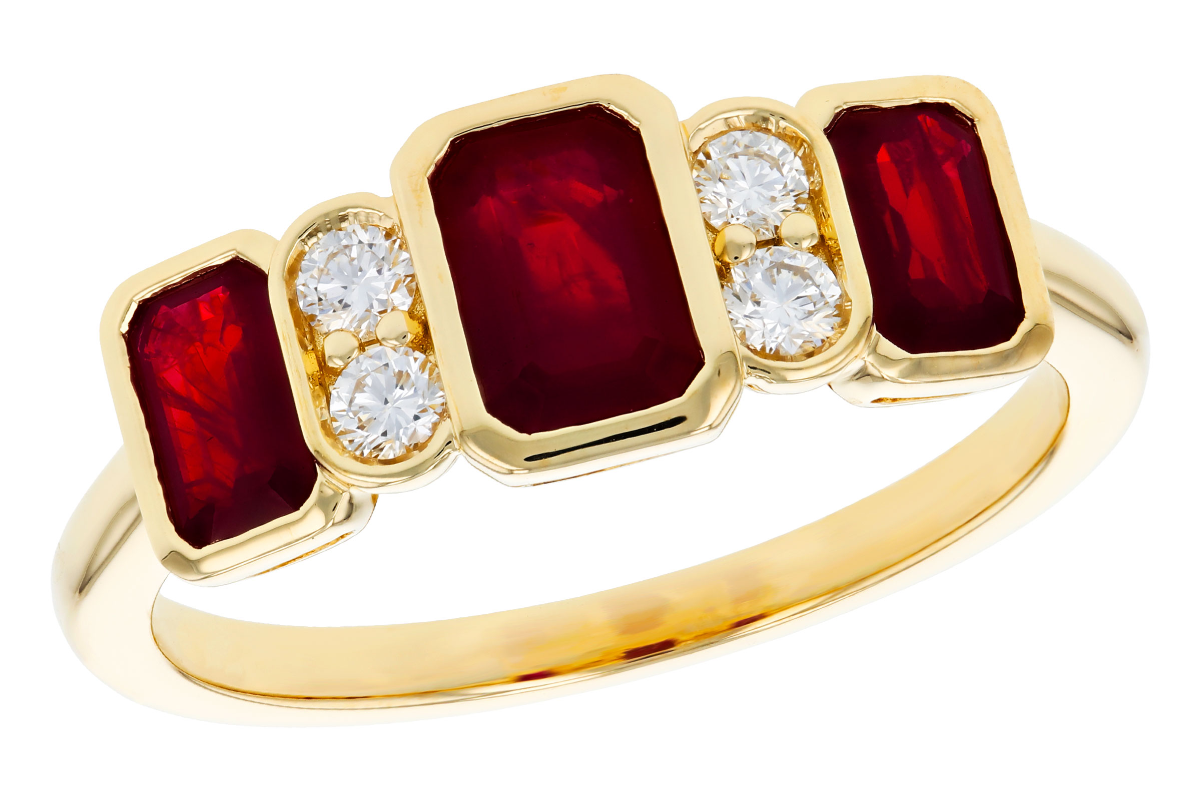 D294-48849: LDS RG 1.40 TW RUBY 1.55 TGW