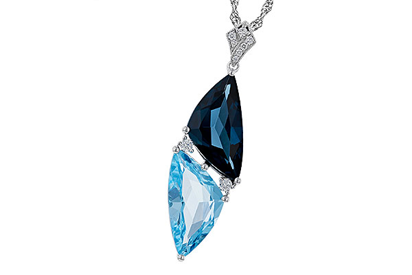 E293-57049: NECK 6.87 BLUE TOPAZ 6.97 TGW