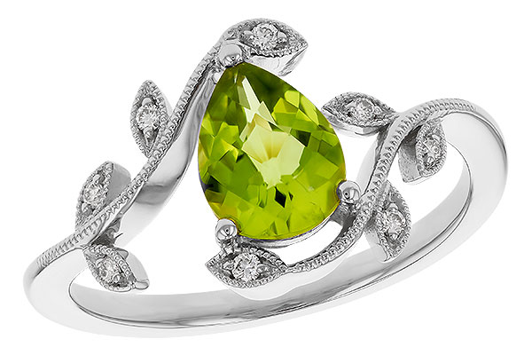 E293-57067: LDS RG 1.16 PERIDOT 1.22 TGW (8x6MM PER)