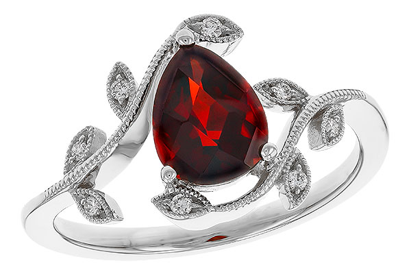 E293-61576: LDS RG 1.34 GARNET 1.40 TGW (8x6MM GAR)