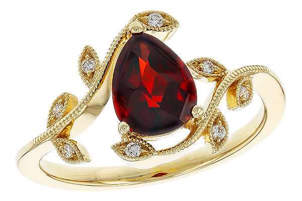 E293-61576: LDS RG 1.34 GARNET 1.40 TGW (8x6MM GAR)