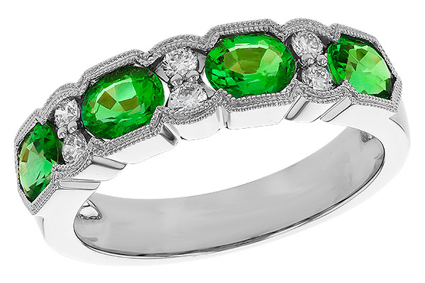 E293-62522: LDS WED RG 1.20 EMERALD 1.38 TGW (5x4MM EMER)